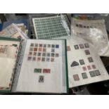 Stamps: GB and Commonwealth in albums, loose sheets and Victorian covers including a complete