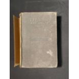 R.M.S. TITANIC: 1935 first edition of Titanic and Other Ships, loose spine.