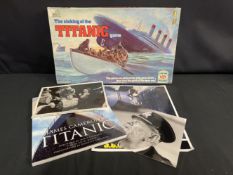 R.M.S. TITANIC: Lobby cards & photos to include SOS Titanic, Night to Remember, The Sinking of the