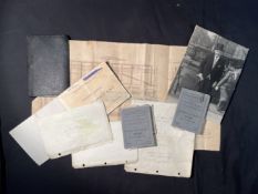 R.M.S. TITANIC/BELFAST HISTORY: The John Morrison archive of ephemera plans and books. John Morrison
