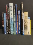 BOOKS: Modern Titanic and other related reference books. Approx. 13.
