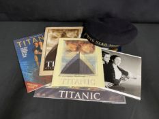 R.M.S. TITANIC: Promotional movie related items including, photographs and printed material from