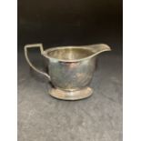 WHITE STAR LINE: Elkington plate First-Class gravy jug. 4ins.