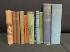 OCEAN LINER: Collection of 20th Century maritime related books.