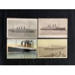 OCEAN LINER: Postcards to include Kaiser Wilhelm, Kaiser Wilhelm Der Grosse, Kronprinzessin Cecilie,