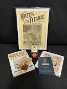 R.M.S. TITANIC: Signed edition of Titanic From Rare Historical Reports by Peter Boyd-Smith, original