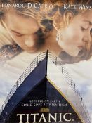 MOVIES: James Cameron's Titanic oversize display posters. 47ins. x 70ins. (4)