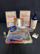 OCEAN LINER: Large collection of mixed liner related items including, Cunard jigsaws, newspapers and