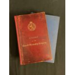BOOKS: Late 19th Century hardbound volume History of The Cunard Steamship Company.