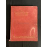 OCEAN LINER: Hardbound souvenir number of The Shipbuilder for the Queen Mary.