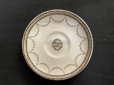 WHITE STAR LINE: Oceanic Steam Navigation Company Stonier & Company saucer. 5ins.