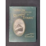 R.M.S. TITANIC: Rare hardbound edition of the Titanic and Olympic souvenir number of The