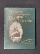 R.M.S. TITANIC: Rare hardbound edition of the Titanic and Olympic souvenir number of The