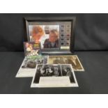 MOVIES: Titanic related film material including, framed film cells and photographs relating to Raise