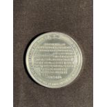 R.M.S. TITANIC: Rare Balham and Tooting Titanic Relief Fund medal. Titled 'Help Surpasseth Pity'.