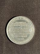 R.M.S. TITANIC: Rare Balham and Tooting Titanic Relief Fund medal. Titled 'Help Surpasseth Pity'.