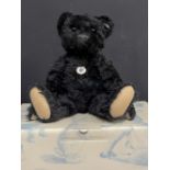 R.M.S. TITANIC: Steiff commemorative Teddy Bear Othello Replica 1912. Measures approximately