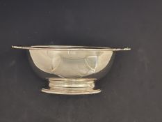 WHITE STAR LINE: Elkington plate sugar bowl marked Z (1911-12). 7ins.