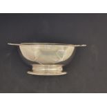 WHITE STAR LINE: Elkington plate sugar bowl marked Z (1911-12). 7ins.