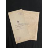 WHITE STAR LINE: Rare early passenger list for the S.S. Republic dated October 10th 1874. Plus a