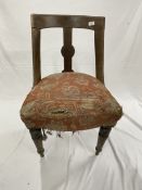 WHITE STAR LINE: Late 19th Century R.M.S. Teutonic dining chair.