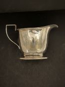 WHITE STAR LINE: First-Class Elkington plate milk jug marked Z (1911-12). 4ins.