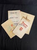 OCEAN LINER: Fascinating extensive collection of Lancastria printed ephemera, Canadian Pacific,