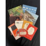 CUNARD: Mixed lot of printed R.M.S. Queen Elizabeth ephemera to include, menus and blank