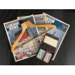CUNARD: Mixed Lot to include, Queen Mary playing cards, Cunard matches, Queen Mary ephemera, etc.