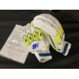 Cricket/Sporting 2015 Ashes Series: A pair of 'DC 1080' match worn New Balance batting gloves used