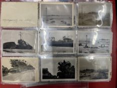 World War Two: An archive collection of approximately seventy 3½ins. x 2½ins. photographs taken by
