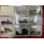 World War Two: An archive collection of approximately seventy 3½ins. x 2½ins. photographs taken by