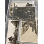 Wiltshire Interest: Good collection of Trowbridge related postcards dating from the turn of the 20th