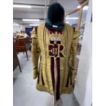 •Militaria: Household Cavalry State Musician's tunic, believed from a drum Major dating from the