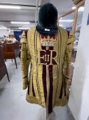 •Militaria: Household Cavalry State Musician's tunic, believed from a drum Major dating from the