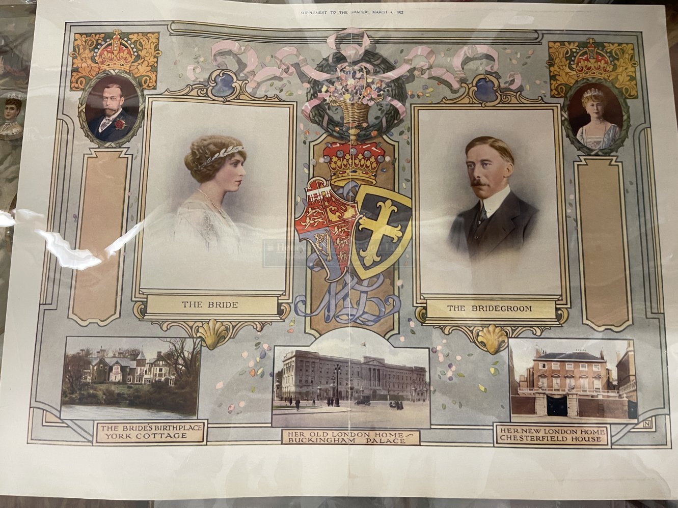 Royalty: Mainly Queen Victoria to George VI, Birn Bros. Posters George VI & Edward VIII, Music - Image 2 of 6