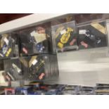 Toys: Diecast cars. Vitesse Group, Quartzo Racing Cars 1:43 scale, twelve collectors models