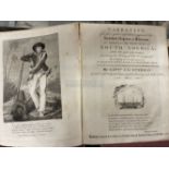 Books: Captain J.G. Stedman, hardback edition of 'Narrative of a five year expedition against the