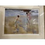 Limited Edition Prints: 20th cent. Sir William Russell Flint (1880-1969) 211/650, WRF blind stamp,