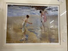 Limited Edition Prints: 20th cent. Sir William Russell Flint (1880-1969) 211/650, WRF blind stamp,