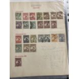 Stamps: Stockbook containing many used and unused Commonwealth stamps. Many 19th cent. and early