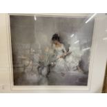 Limited Edition Prints: Sir William Russell Flint (1880-1969). 406/750. Blind WRF Stamp, framed