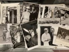 Photography: Princess Grace of Monaco, collection of 20 various sized press photo of the Monaco