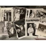 Photography: Princess Grace of Monaco, collection of 20 various sized press photo of the Monaco