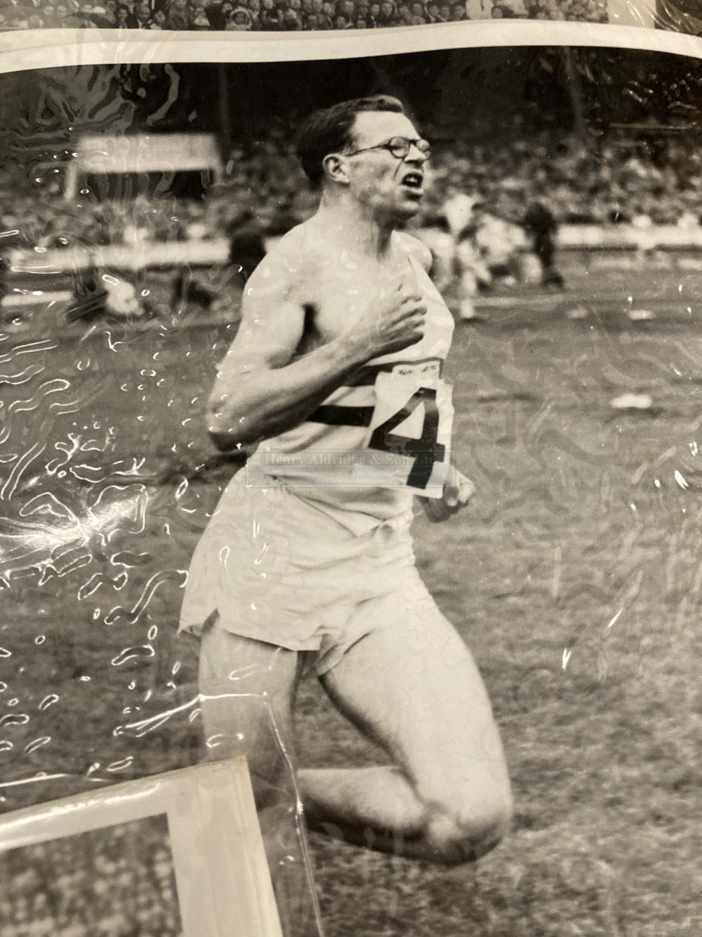 Sporting: Olympics, press photos by George Herringshaw, covering Games from 1952 to 1968, all action - Image 3 of 4