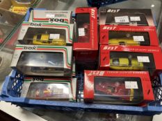Toys: Diecast cars. Seventeen collectors model cars consisting of nine Best Model including, 9070