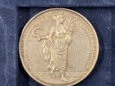 Hallmarked Silver: Medal awarded to F.W. Ford of Bristol at the 1906 Confectioners, Bakers, and