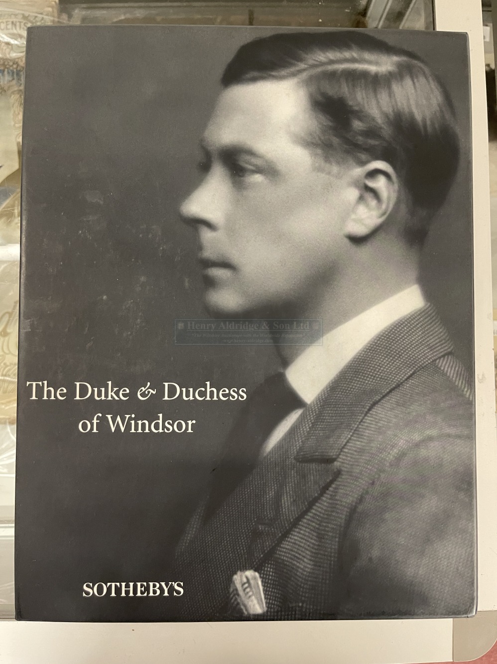 Royalty: The Duke and Duchess of Windsor, set of three catalogues from the Sotherby's Auction New