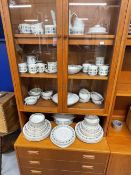 20th cent. Ceramics: Royal Doulton 'Tapestry', dinner plates 10½ins. x 11, plates 9ins. x 2,