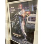 Film Posters: 'Robocop' 1987 USA audience, original print, NSS# 880/27, single sided. 40ins. x